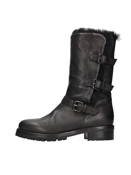 Leather ankle boots SARTORE | SX403 BULL CALF LAPINNERO